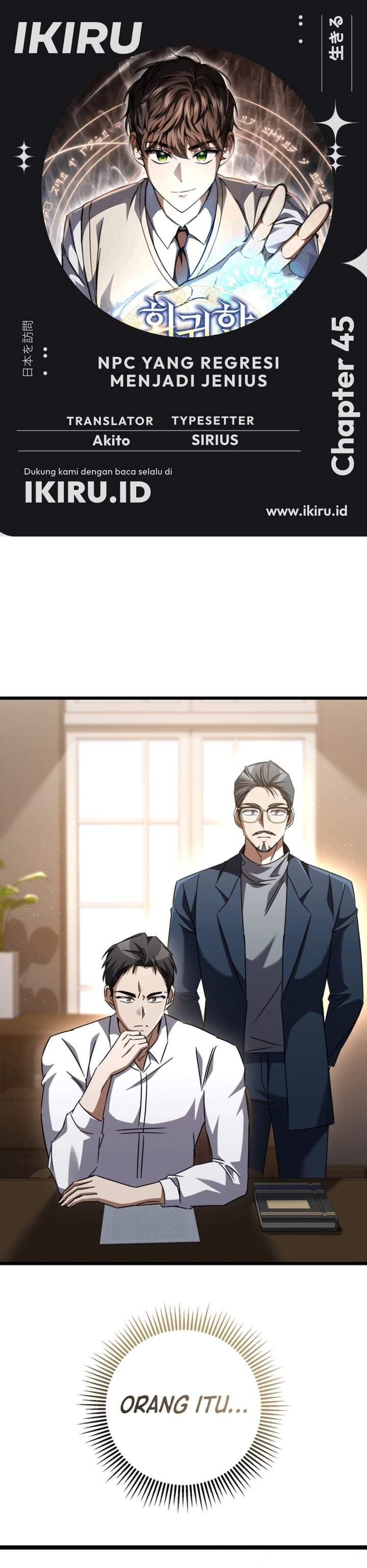 The Regressed Extra Becomes a Genius Chapter 45