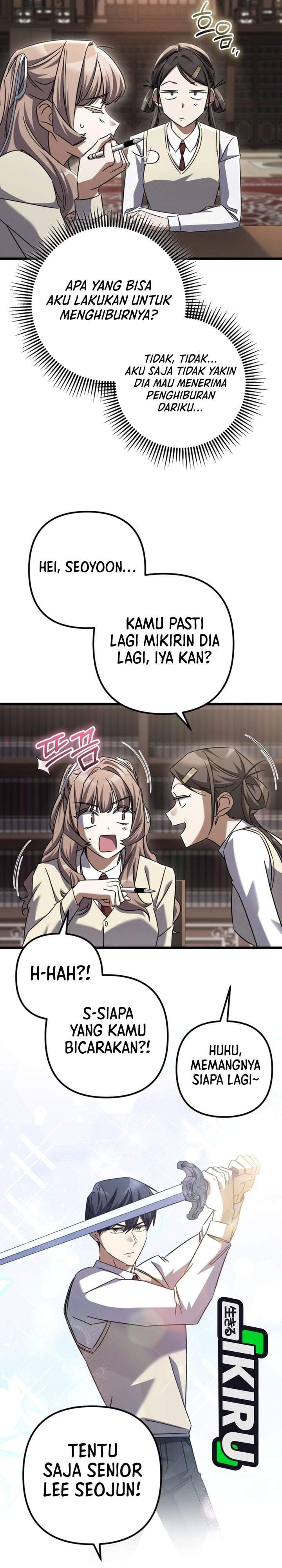 The Regressed Extra Becomes a Genius Chapter 45