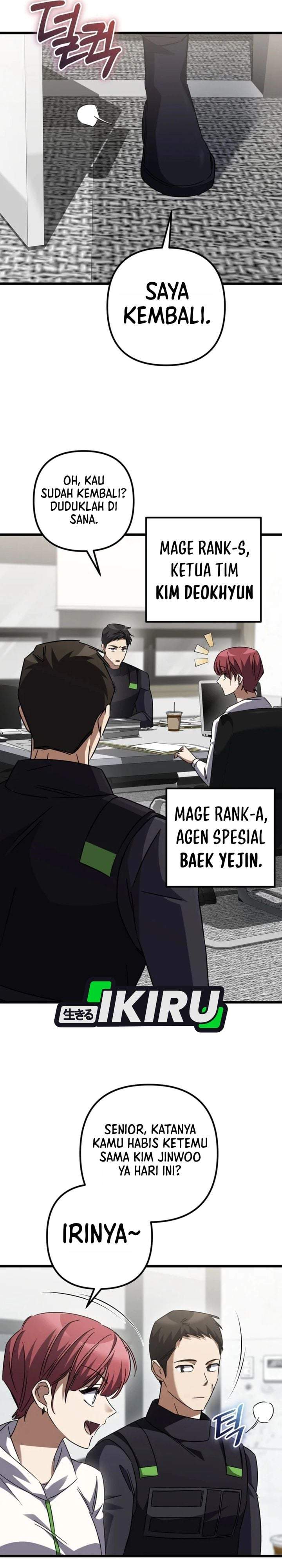The Regressed Extra Becomes a Genius Chapter 46