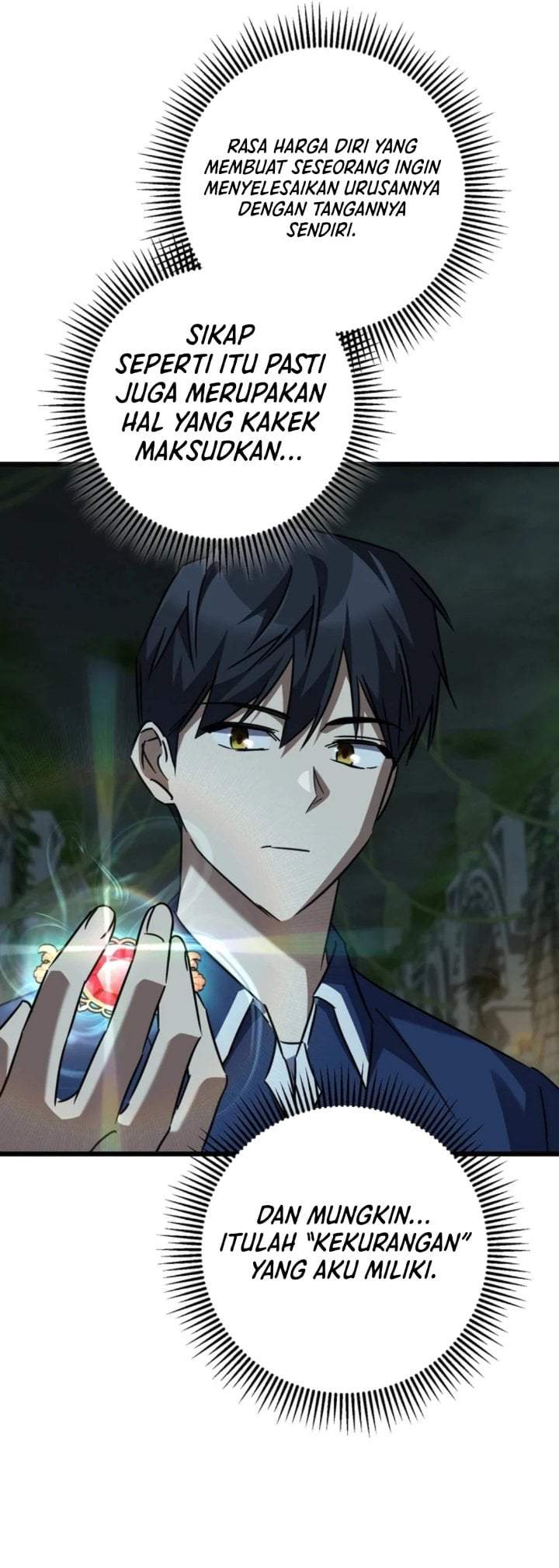 The Regressed Extra Becomes a Genius Chapter 47