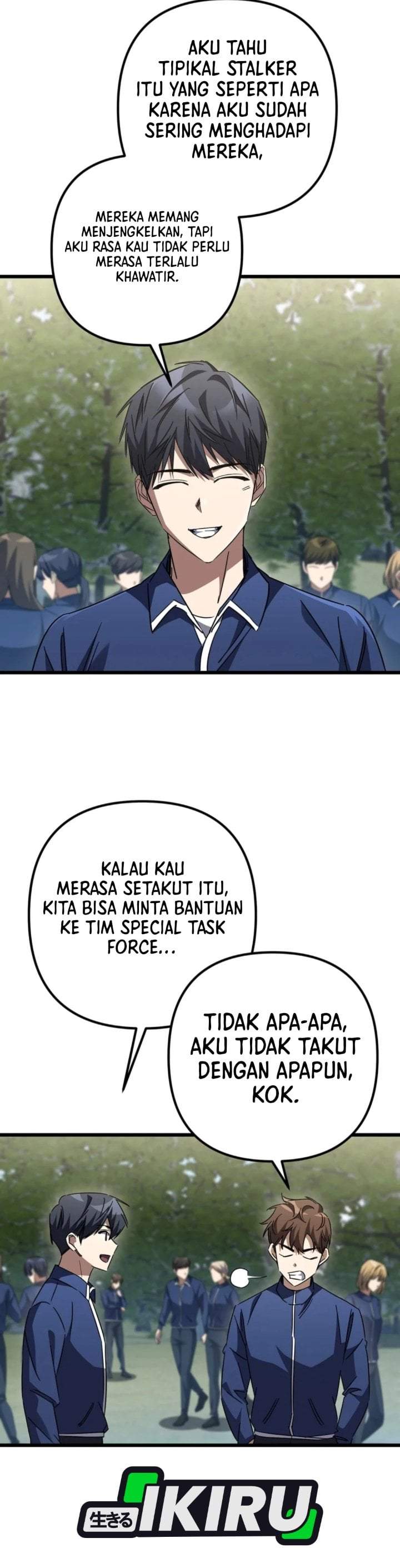 The Regressed Extra Becomes a Genius Chapter 47