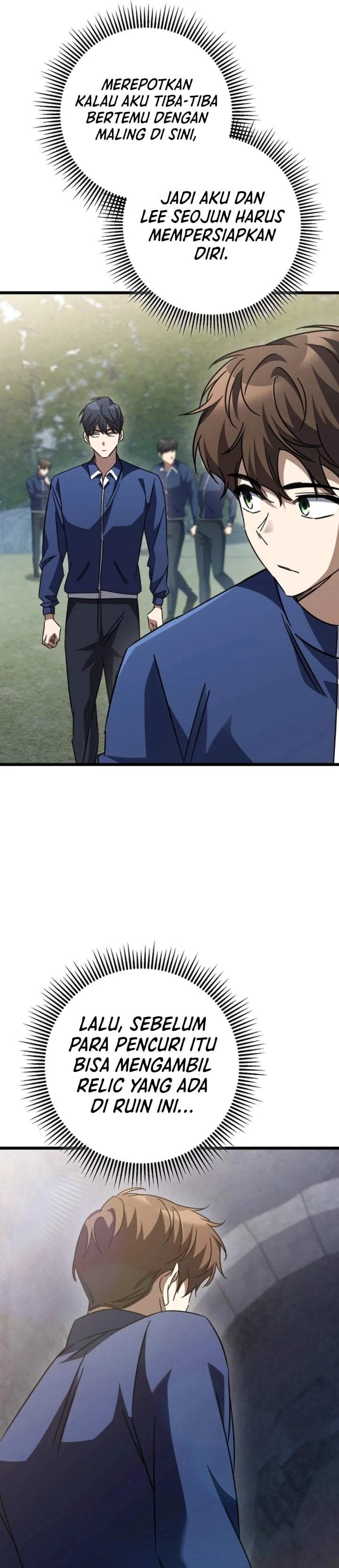 The Regressed Extra Becomes a Genius Chapter 47