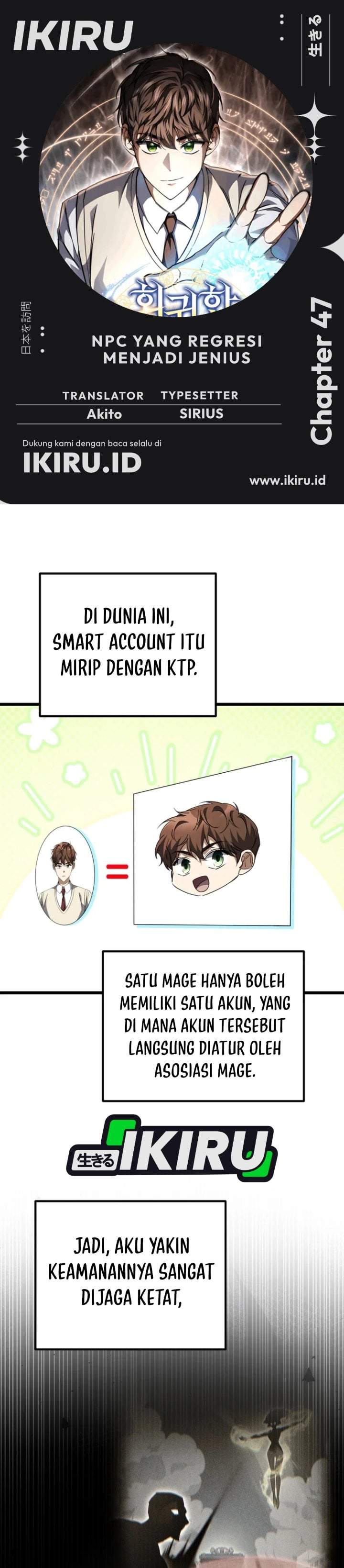 The Regressed Extra Becomes a Genius Chapter 47