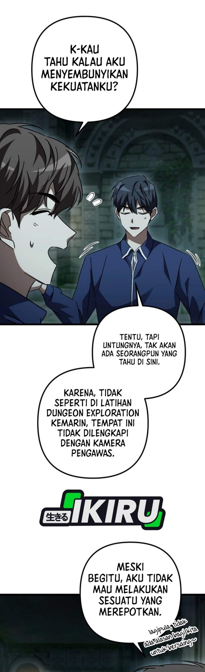 The Regressed Extra Becomes a Genius Chapter 48