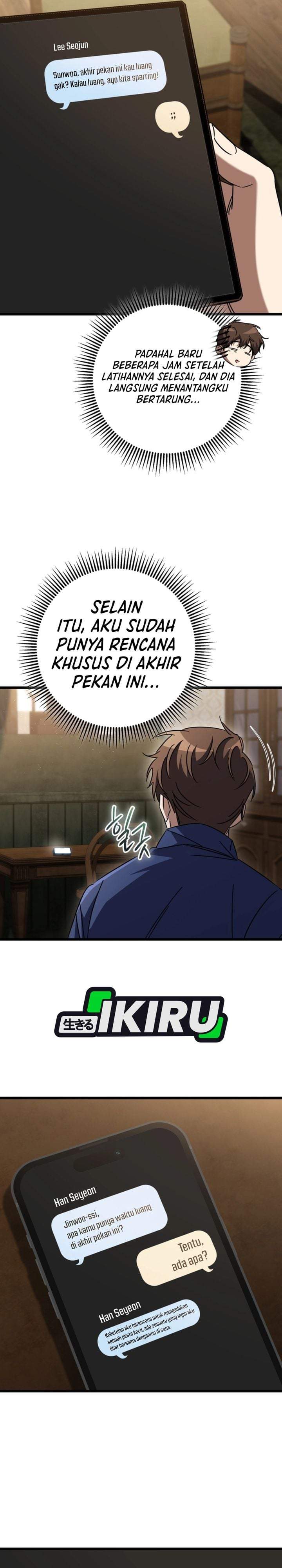 The Regressed Extra Becomes a Genius Chapter 50