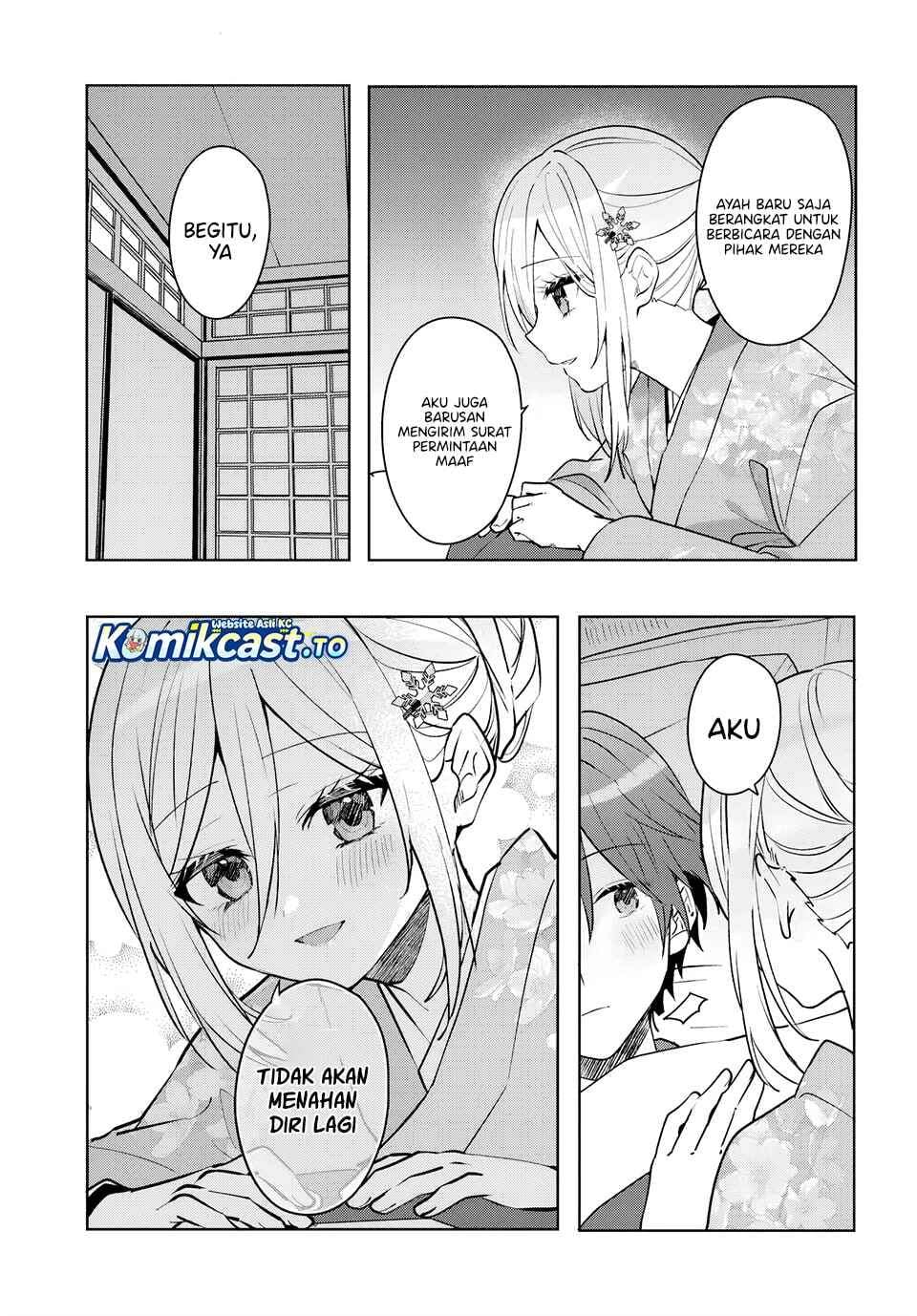 Takou no Koori Hime wo Tasuketara, Otomodachi kara Hajimeru Koto ni Narimashita Chapter 19.2