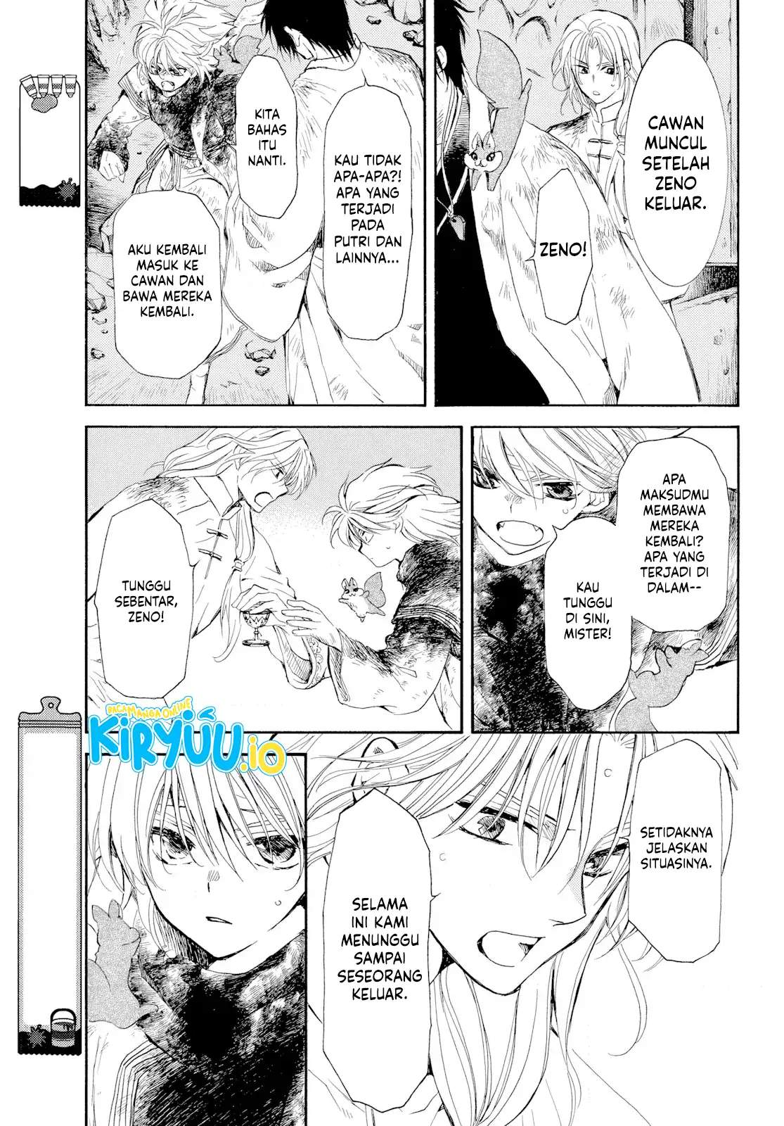 Akatsuki no Yona Chapter 268