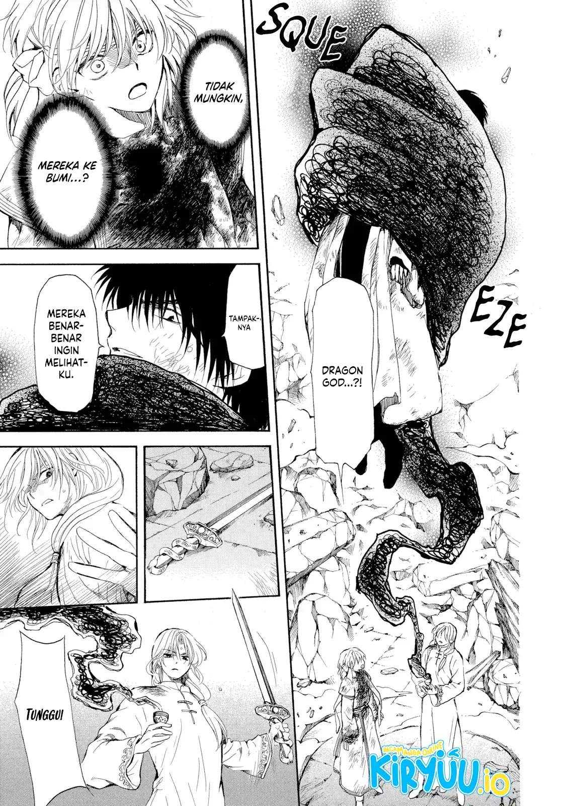 Akatsuki no Yona Chapter 268