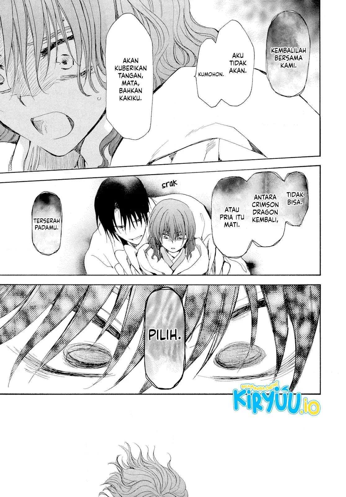Akatsuki no Yona Chapter 268