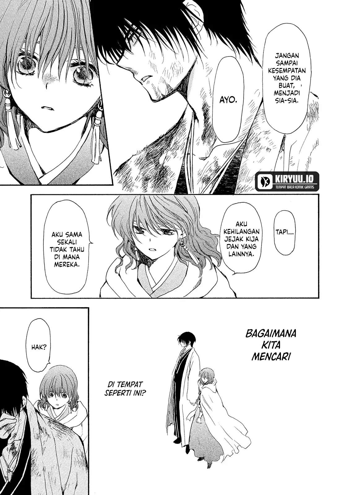 Akatsuki no Yona Chapter 269