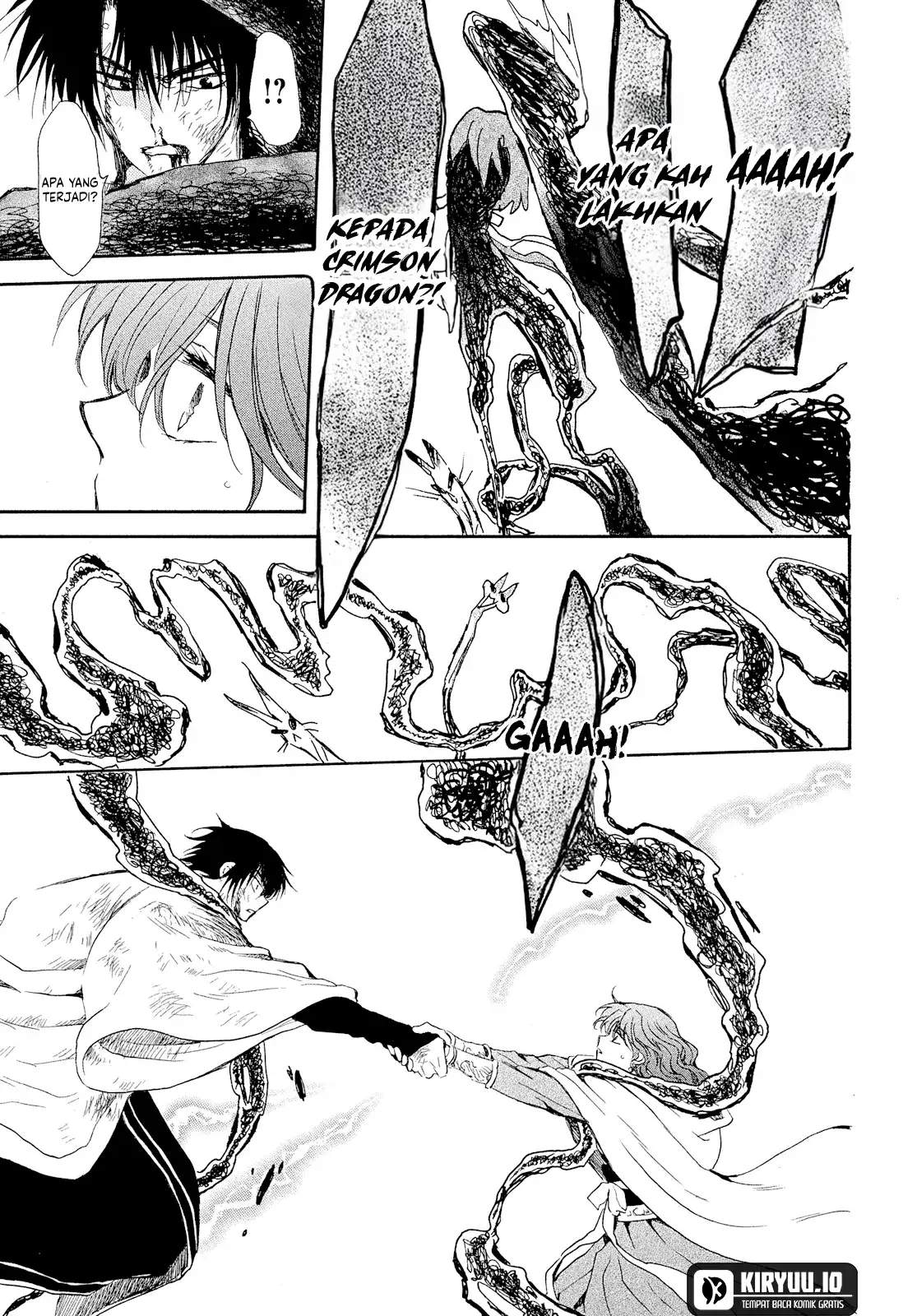 Akatsuki no Yona Chapter 269