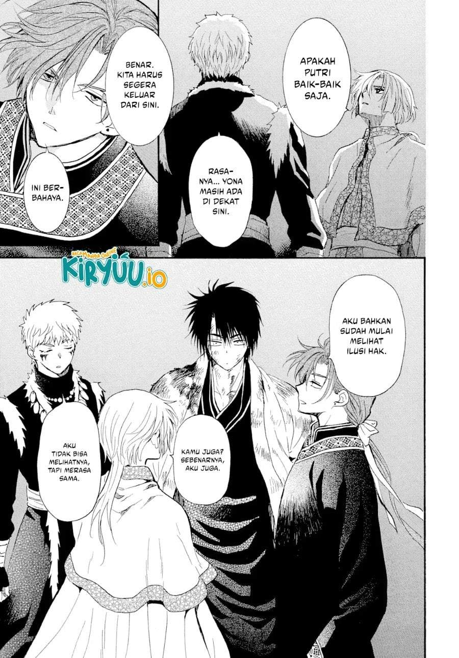 Akatsuki no Yona Chapter 270