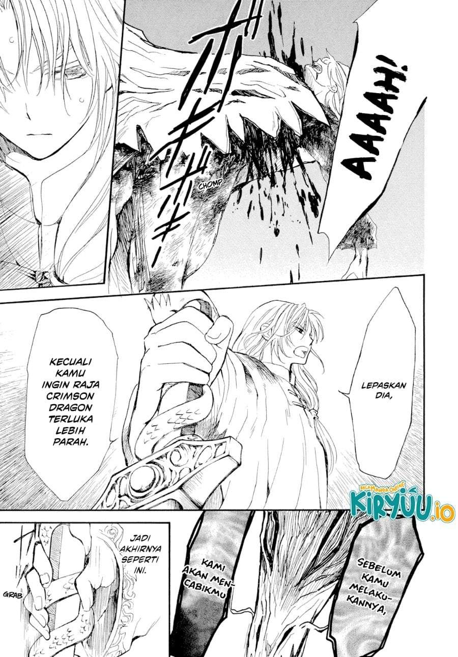 Akatsuki no Yona Chapter 270