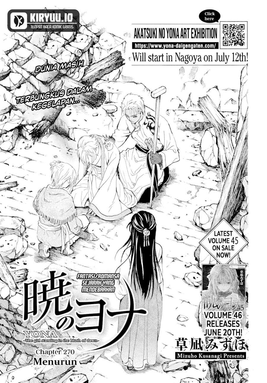 Akatsuki no Yona Chapter 270