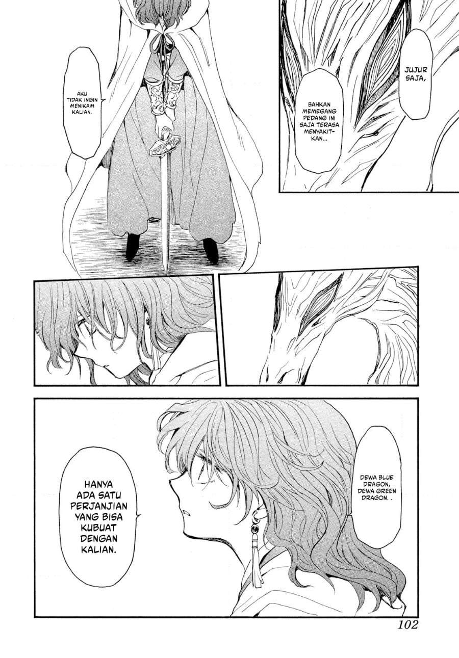 Akatsuki no Yona Chapter 271