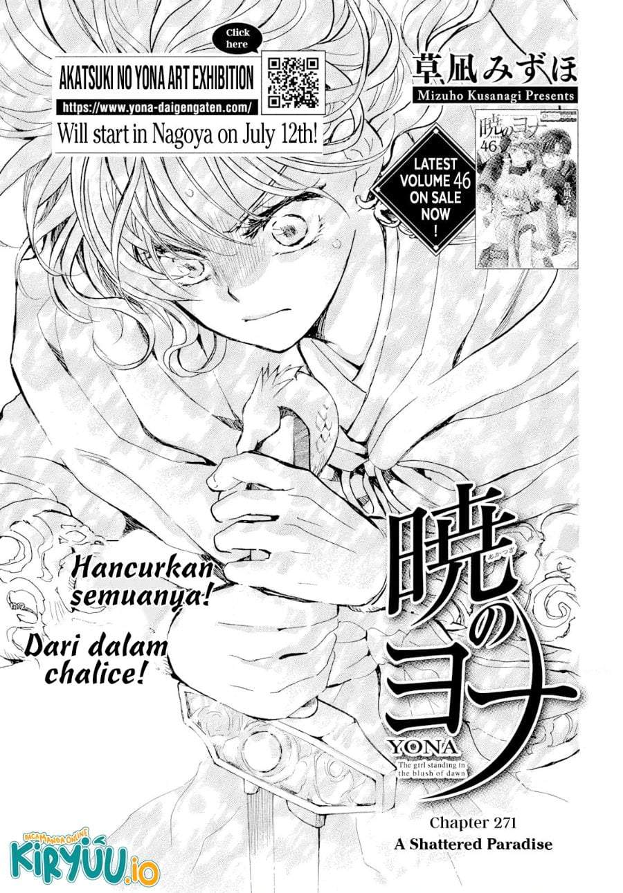 Akatsuki no Yona Chapter 271