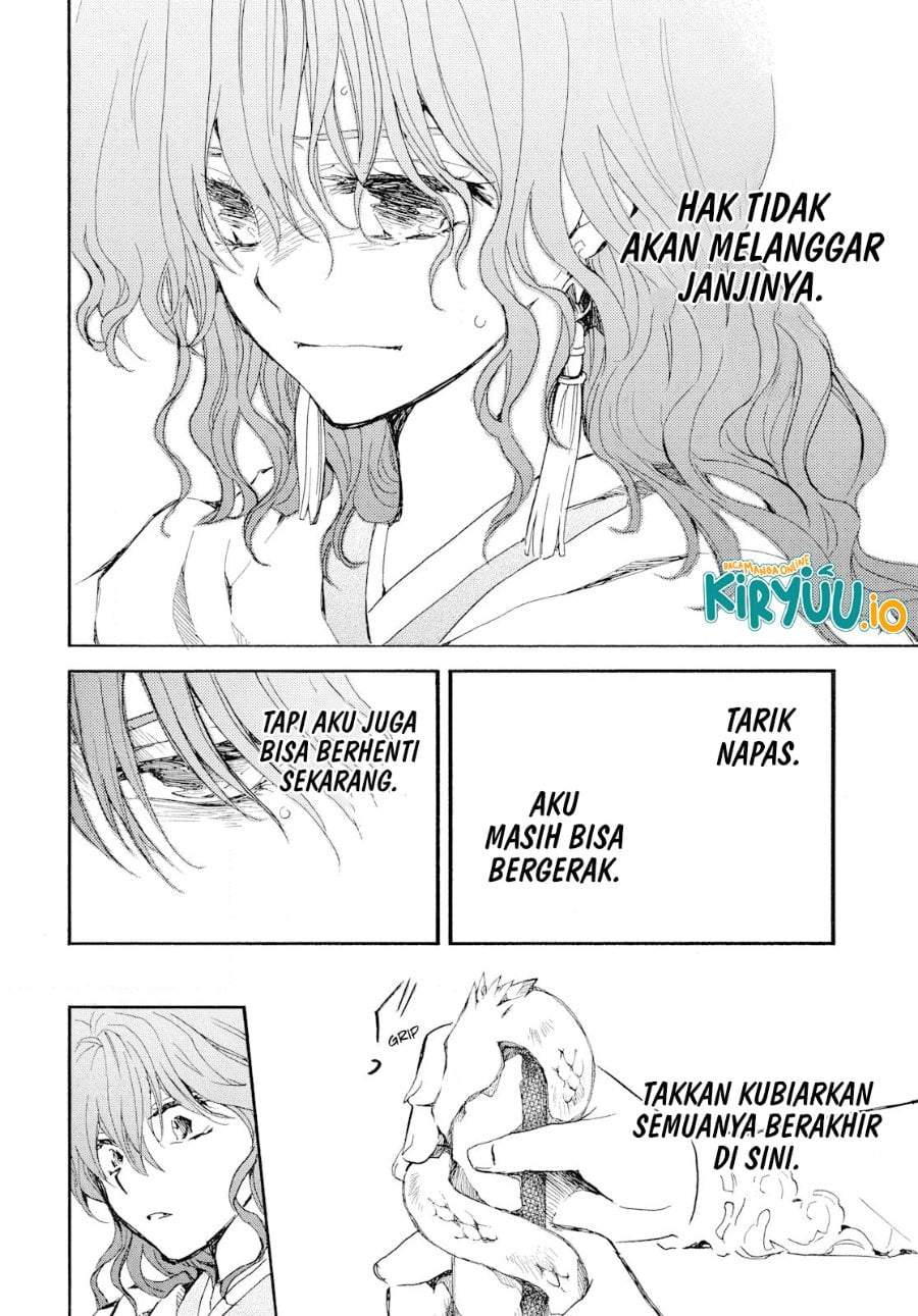 Akatsuki no Yona Chapter 271
