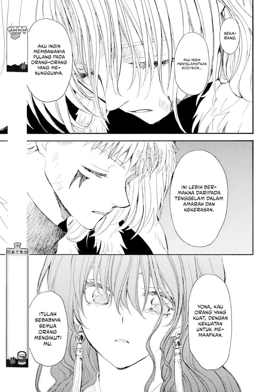 Akatsuki no Yona Chapter 272