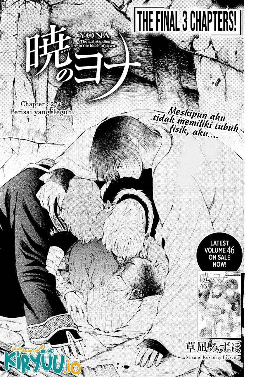 Akatsuki no Yona Chapter 274