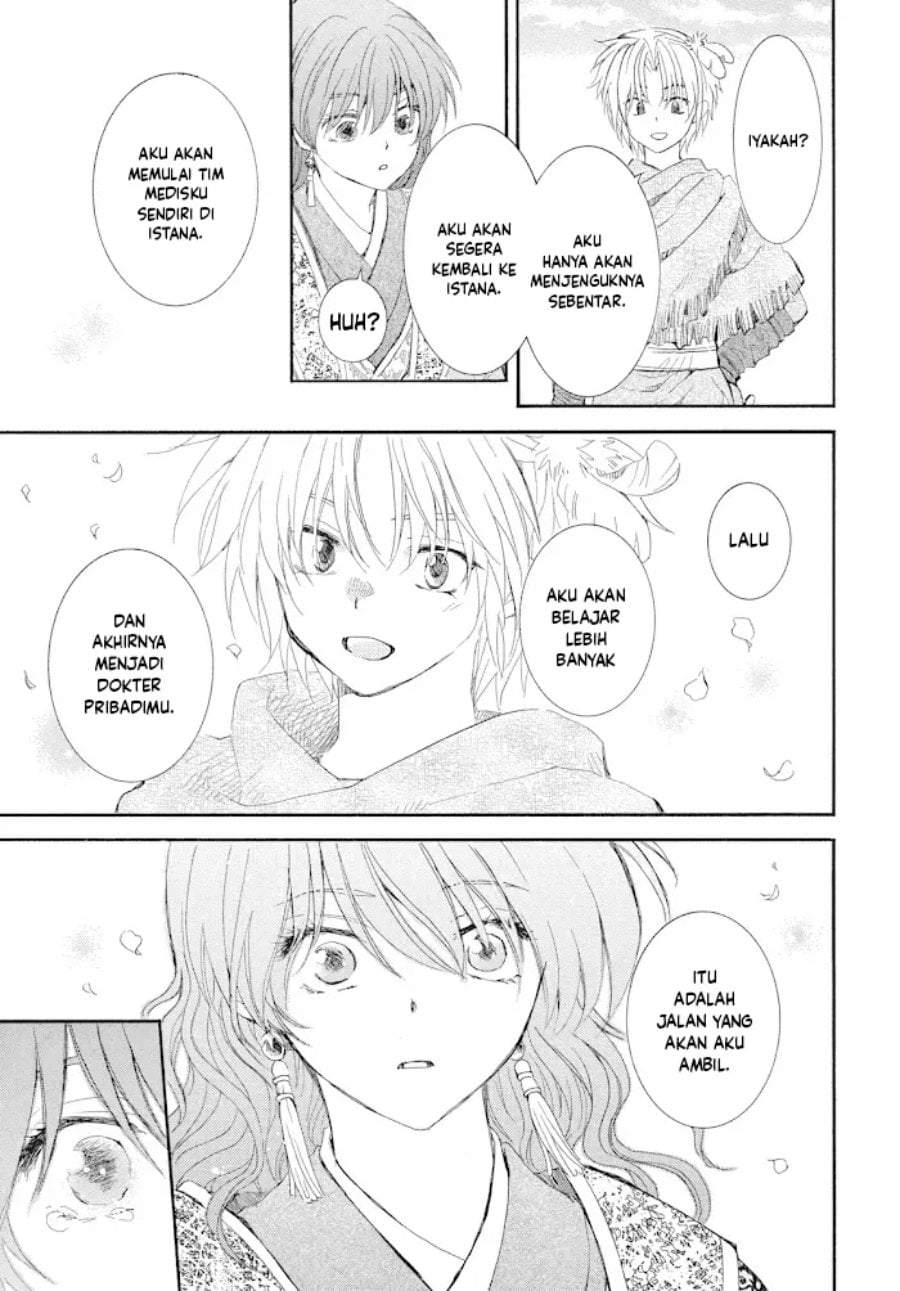 Akatsuki no Yona Chapter 276
