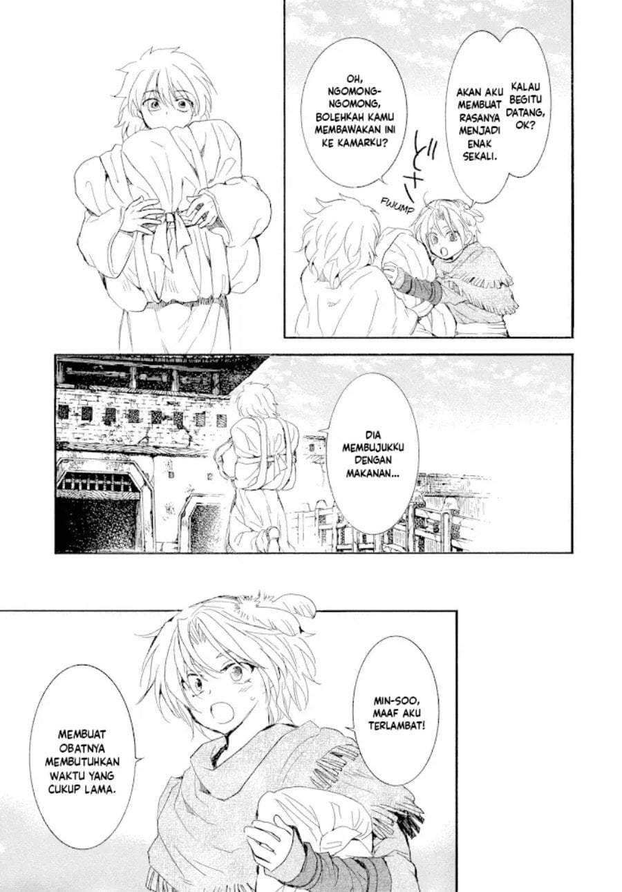Akatsuki no Yona Chapter 276
