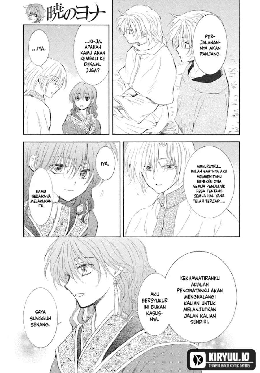 Akatsuki no Yona Chapter 276