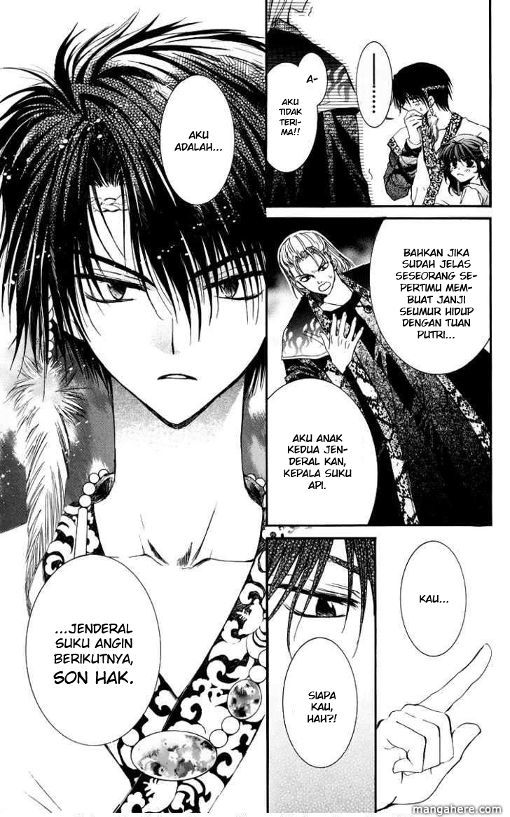 Akatsuki no Yona Chapter 3