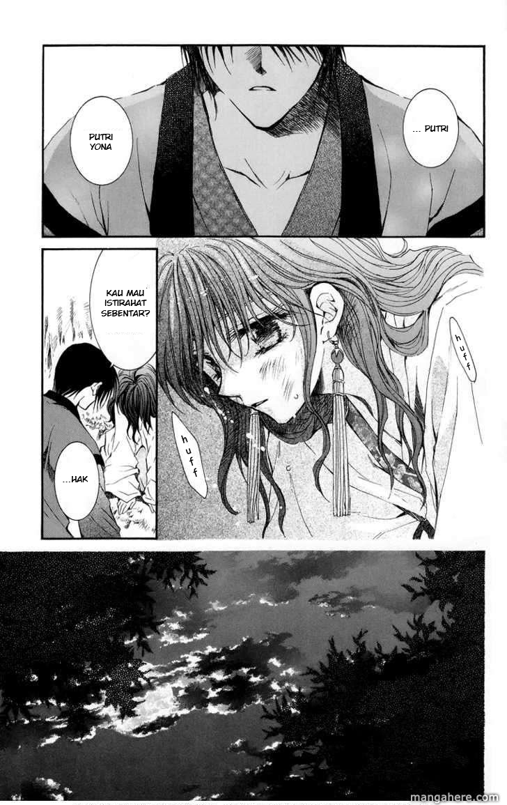 Akatsuki no Yona Chapter 3