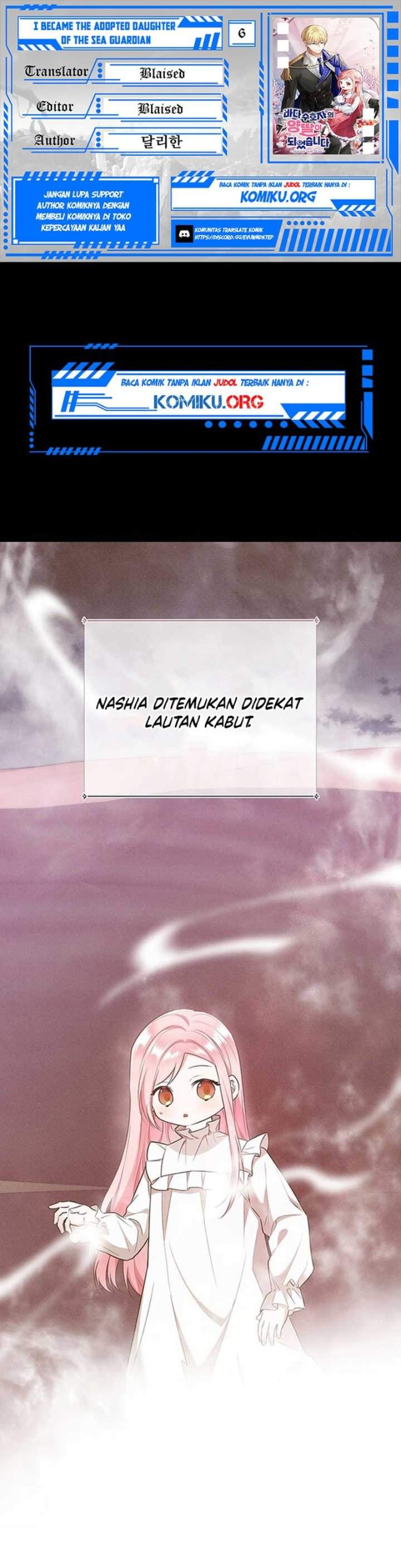 I Became the Adopted Daughter of the Sea Guardian Chapter 6