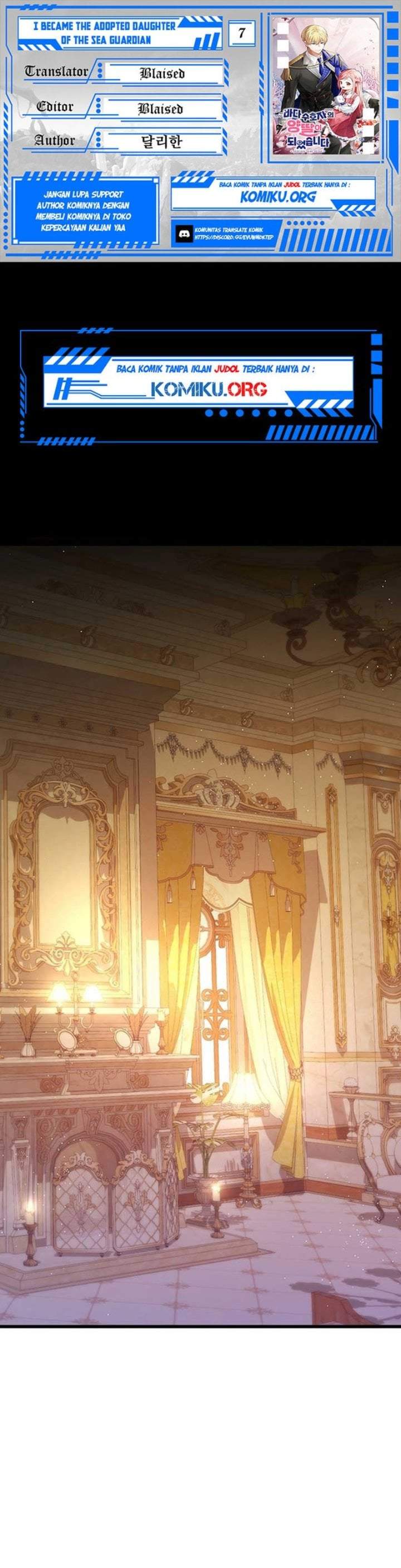 I Became the Adopted Daughter of the Sea Guardian Chapter 7