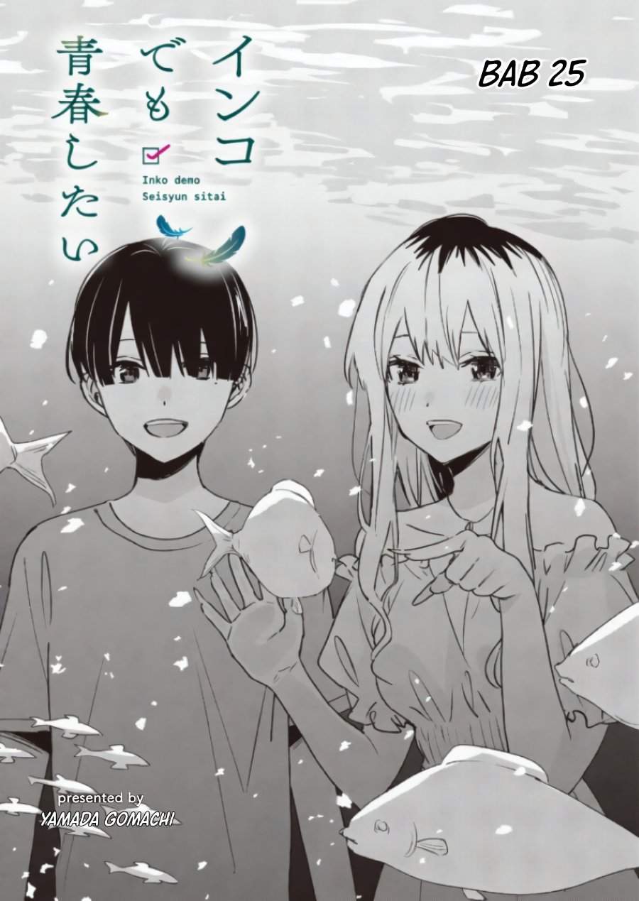 Inko demo Seishun Shitai Chapter 25