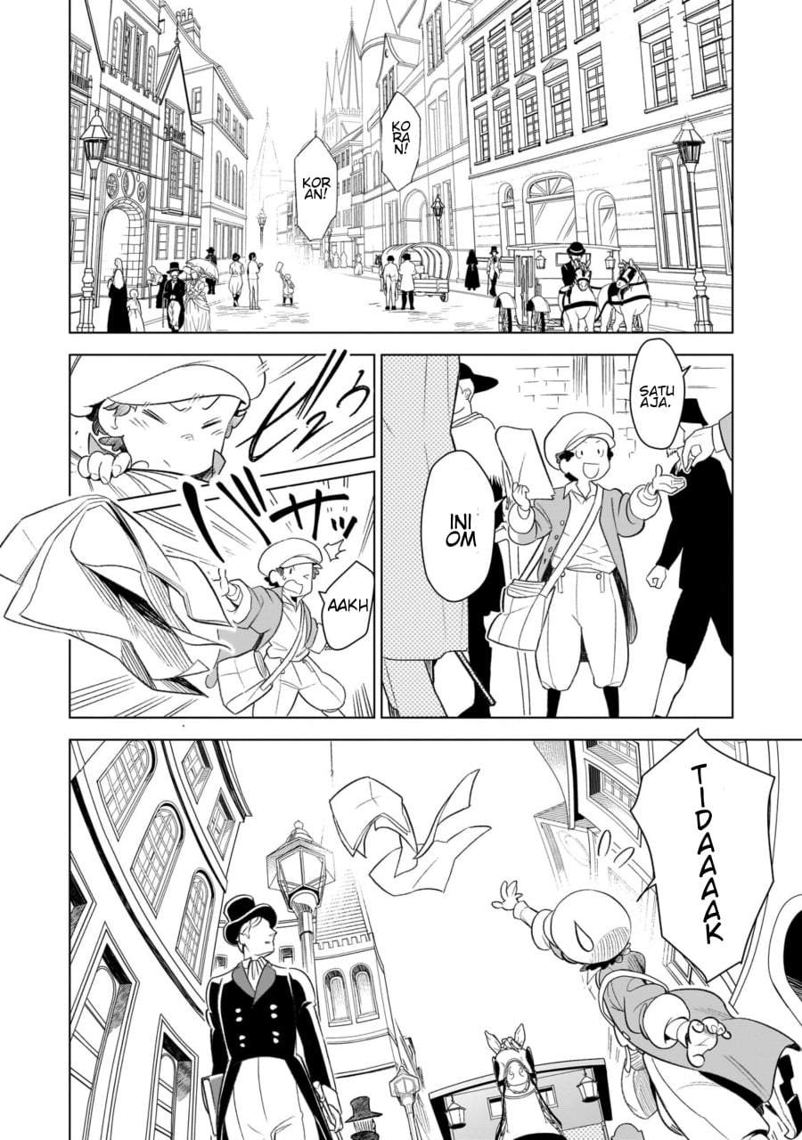 8-sai kara Hajimeru Mahougaku Chapter 1