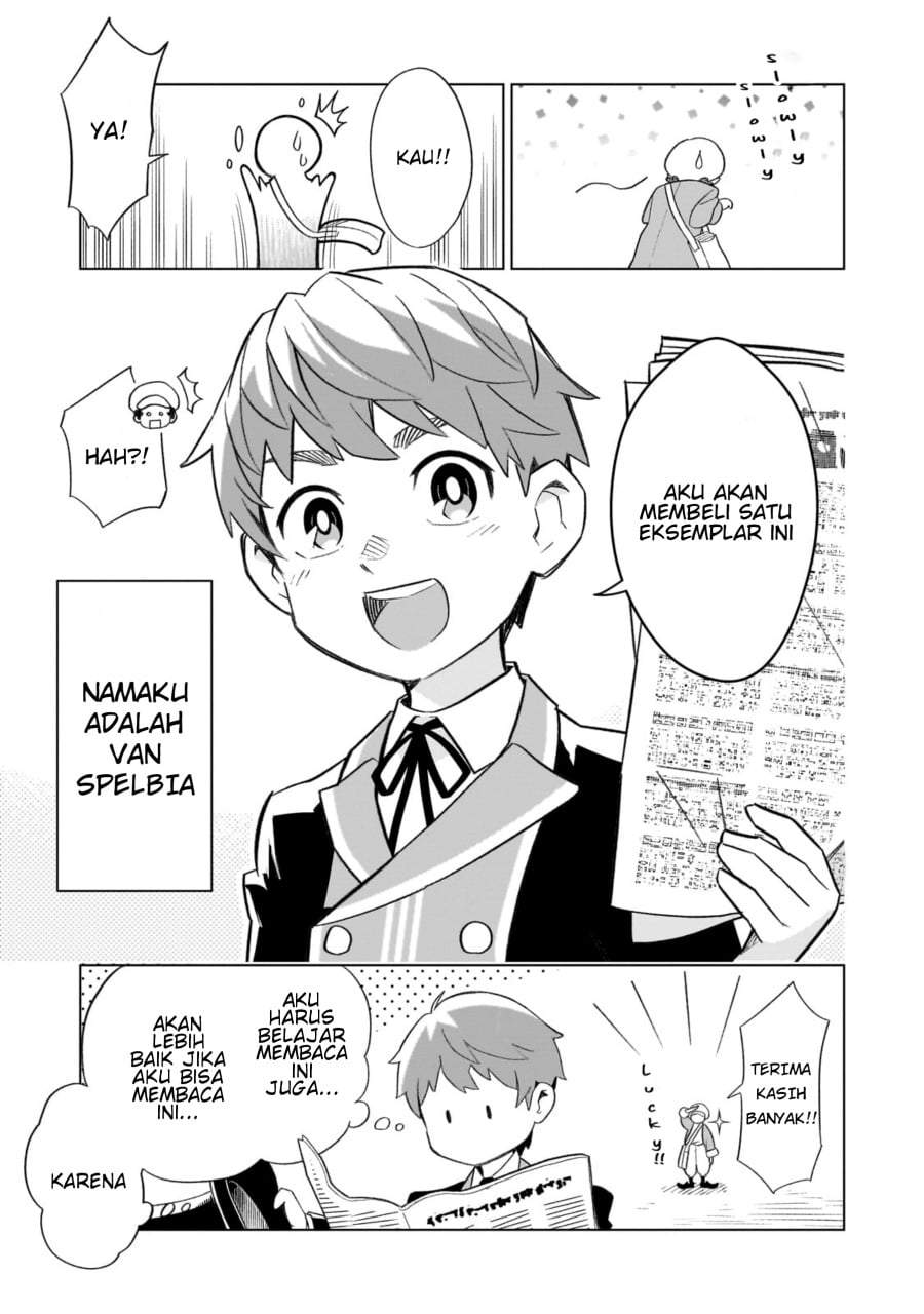 8-sai kara Hajimeru Mahougaku Chapter 1