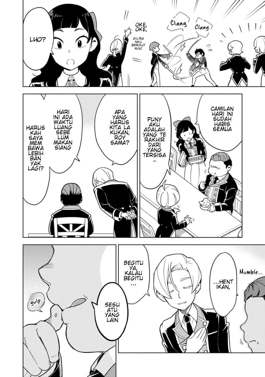 8-sai kara Hajimeru Mahougaku Chapter 1