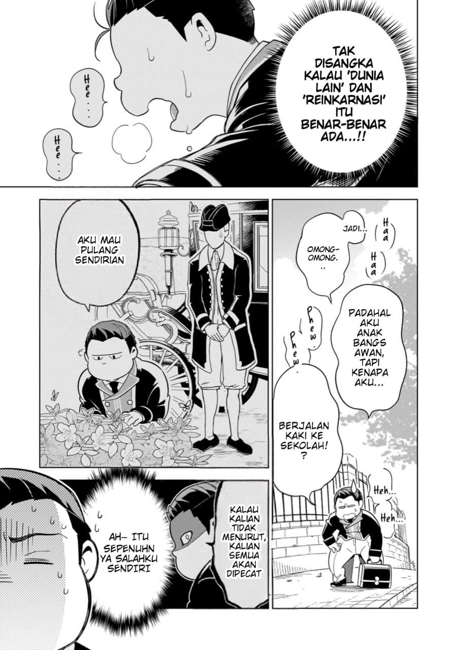 8-sai kara Hajimeru Mahougaku Chapter 1