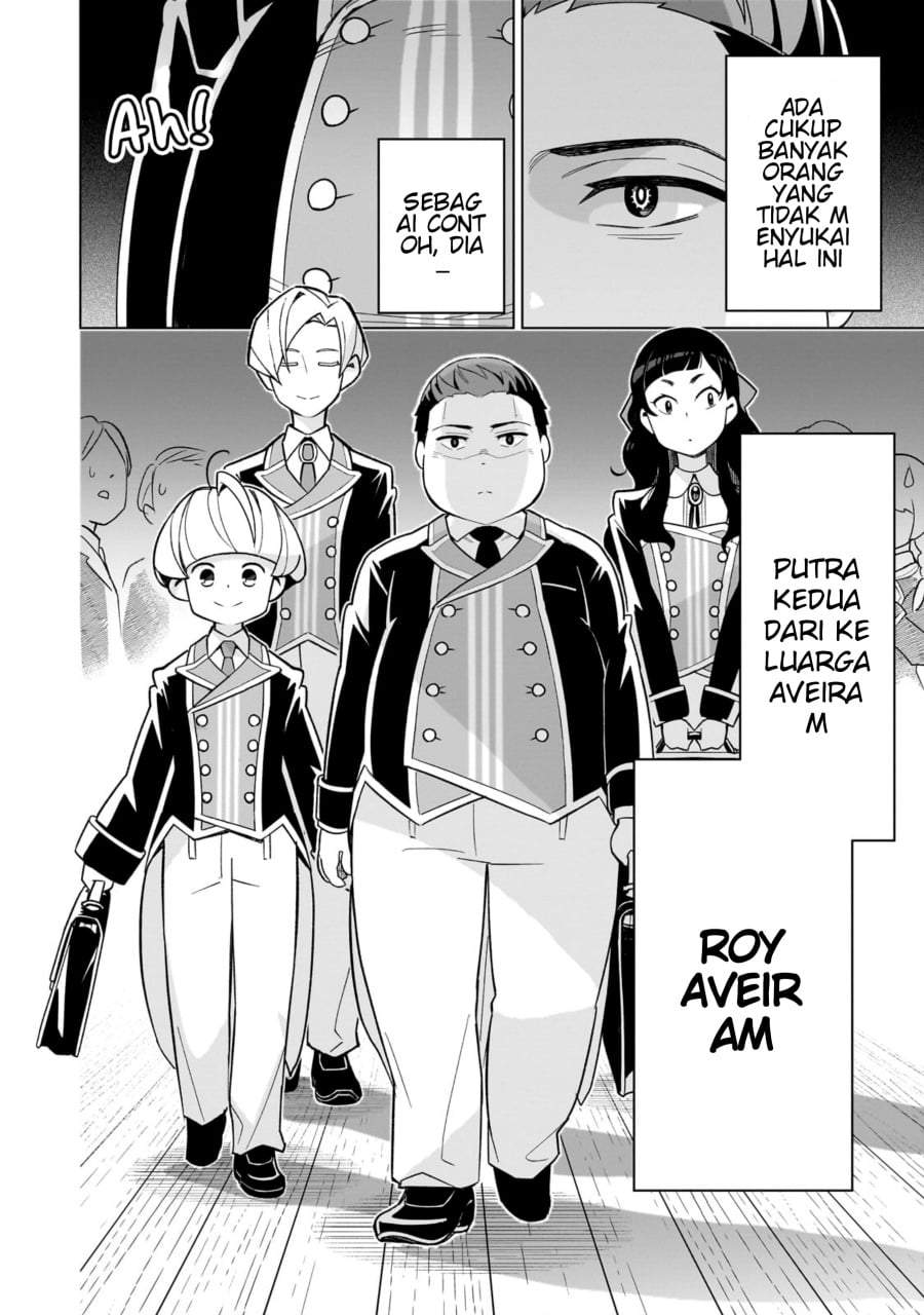8-sai kara Hajimeru Mahougaku Chapter 1