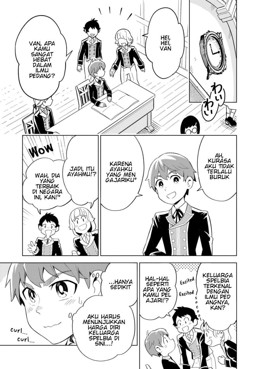 8-sai kara Hajimeru Mahougaku Chapter 1