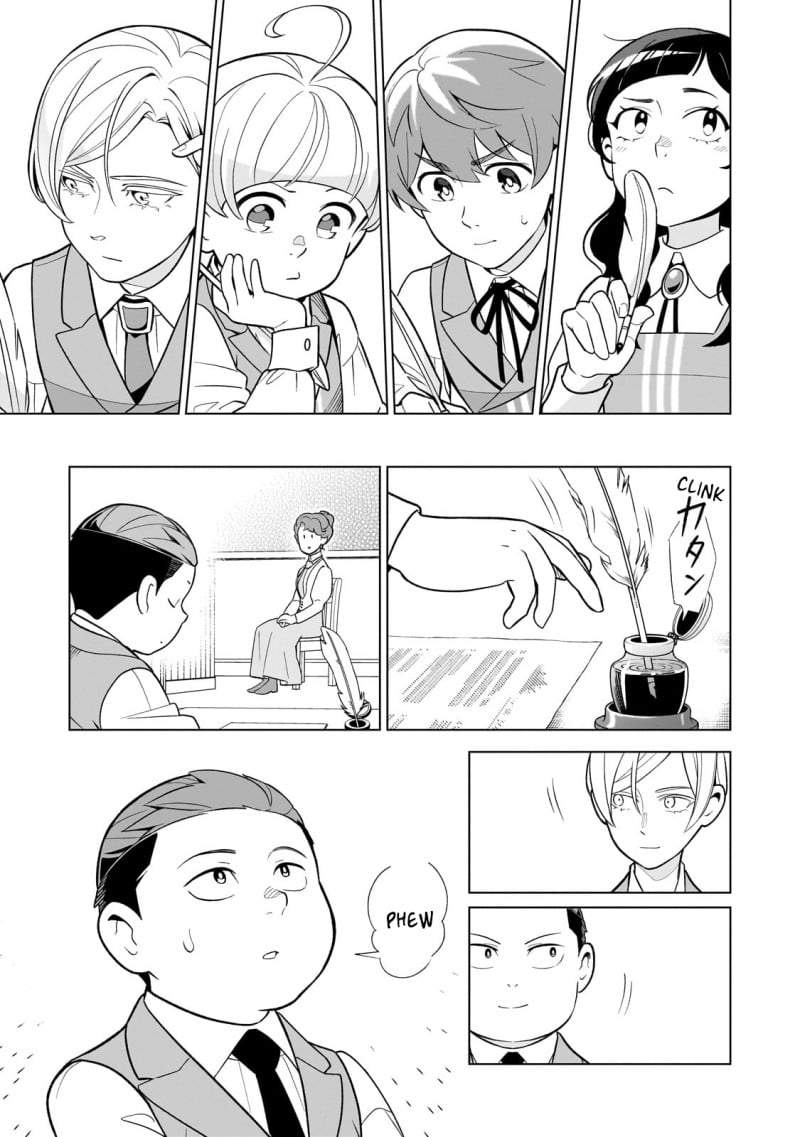 8-sai kara Hajimeru Mahougaku Chapter 10