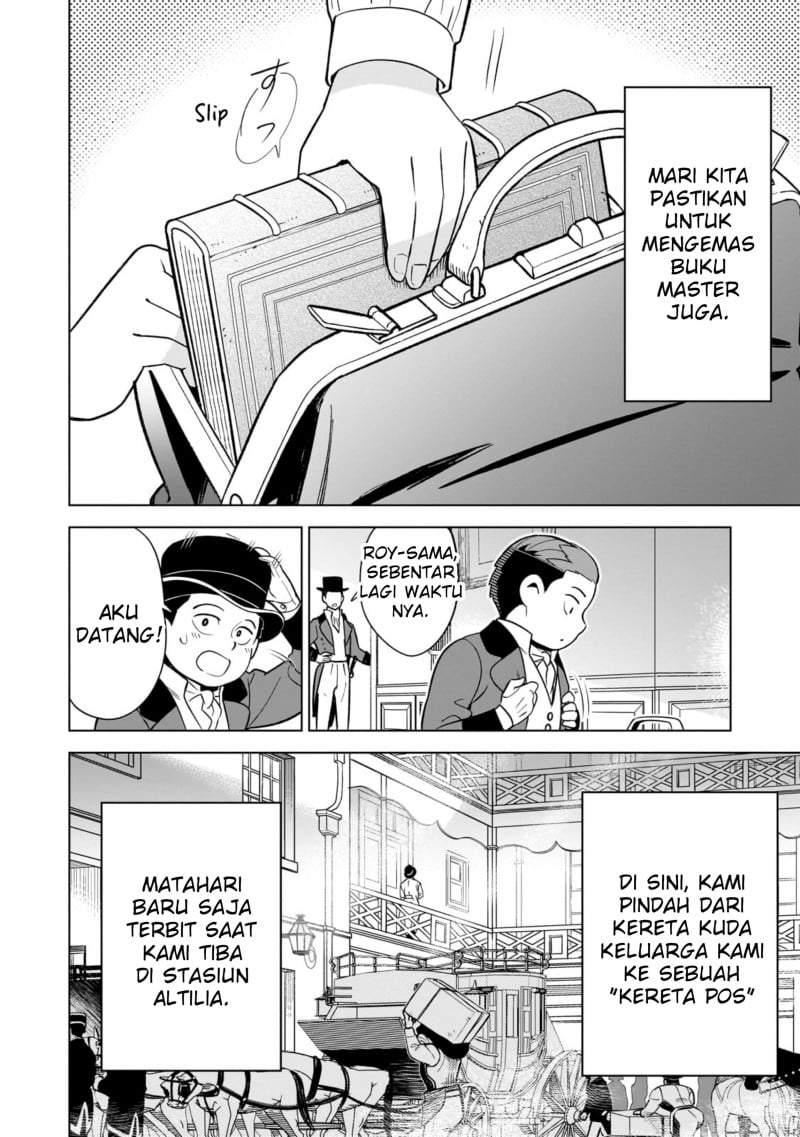 8-sai kara Hajimeru Mahougaku Chapter 12