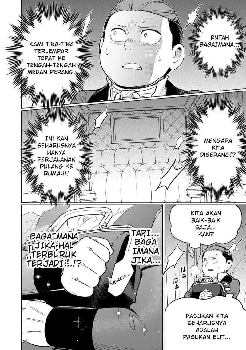 8-sai kara Hajimeru Mahougaku Chapter 12