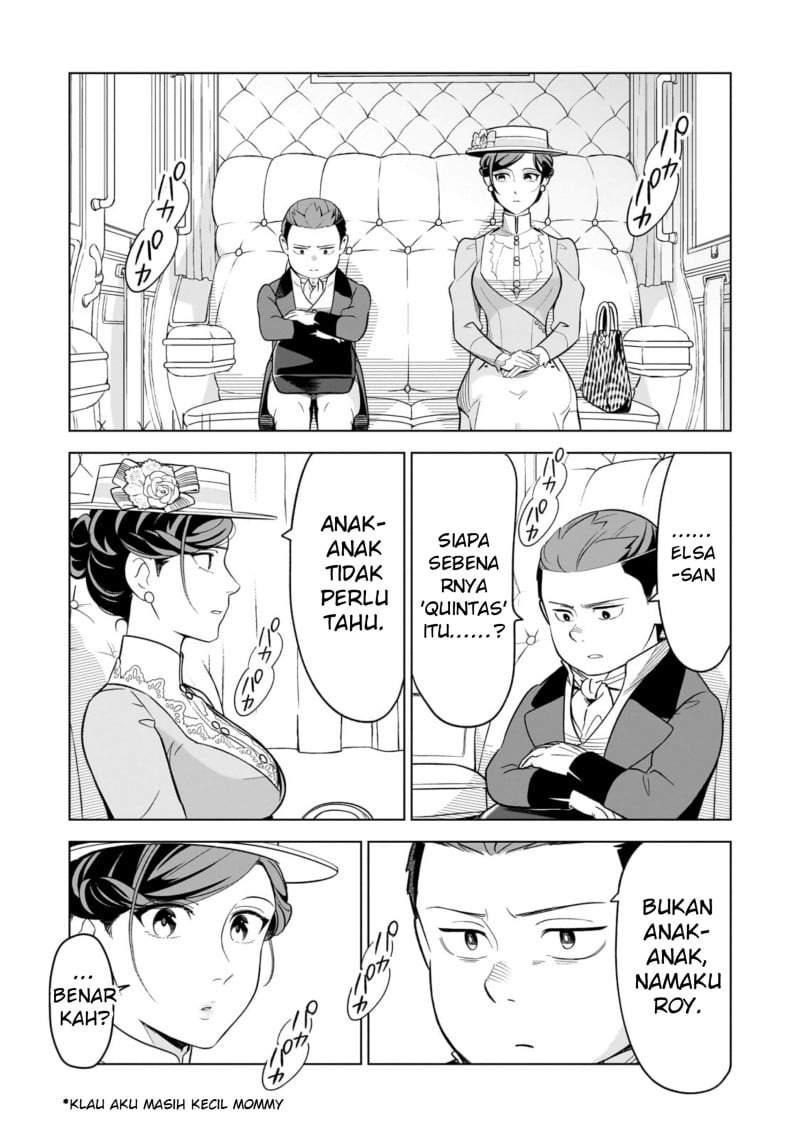 8-sai kara Hajimeru Mahougaku Chapter 13