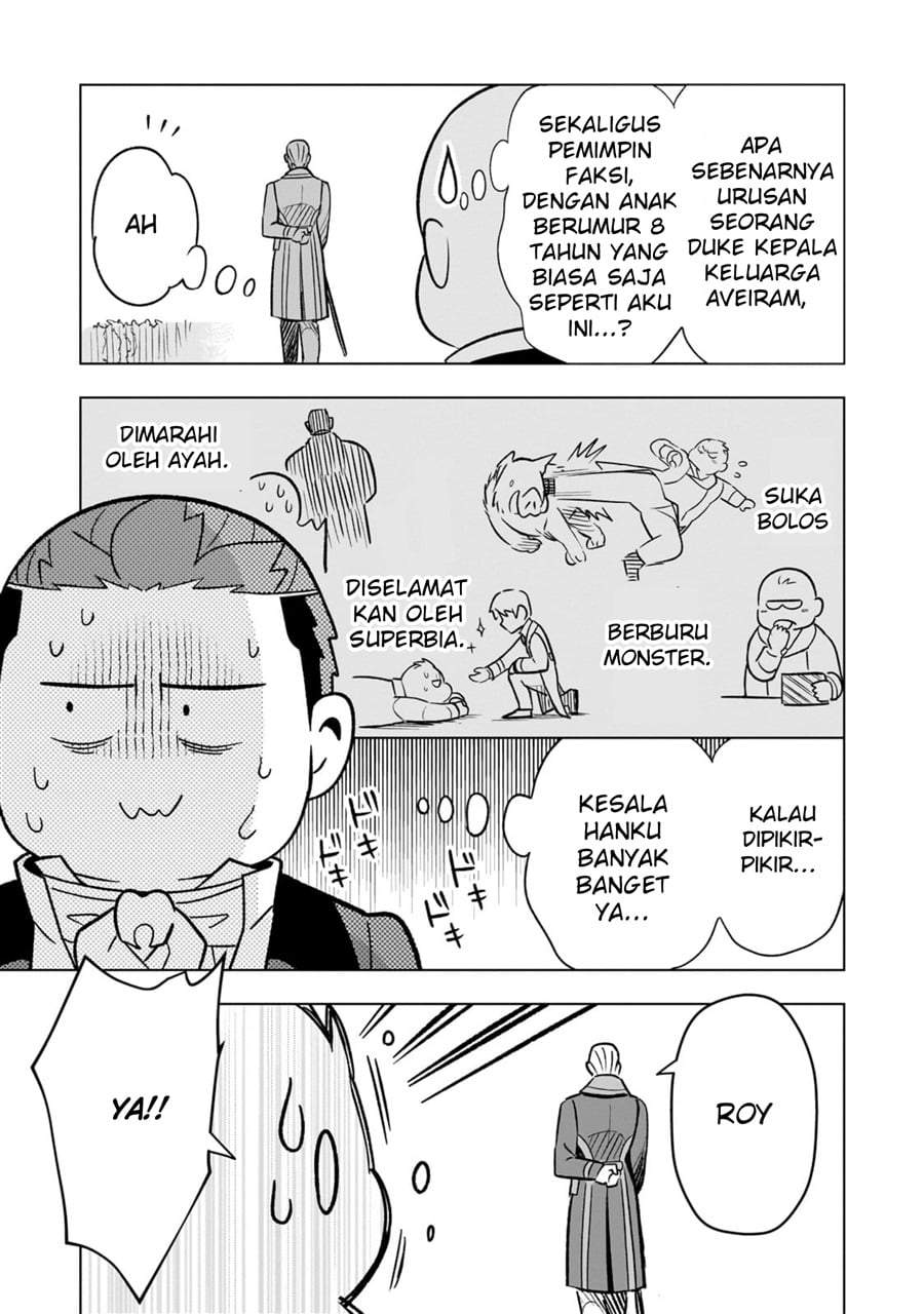 8-sai kara Hajimeru Mahougaku Chapter 14