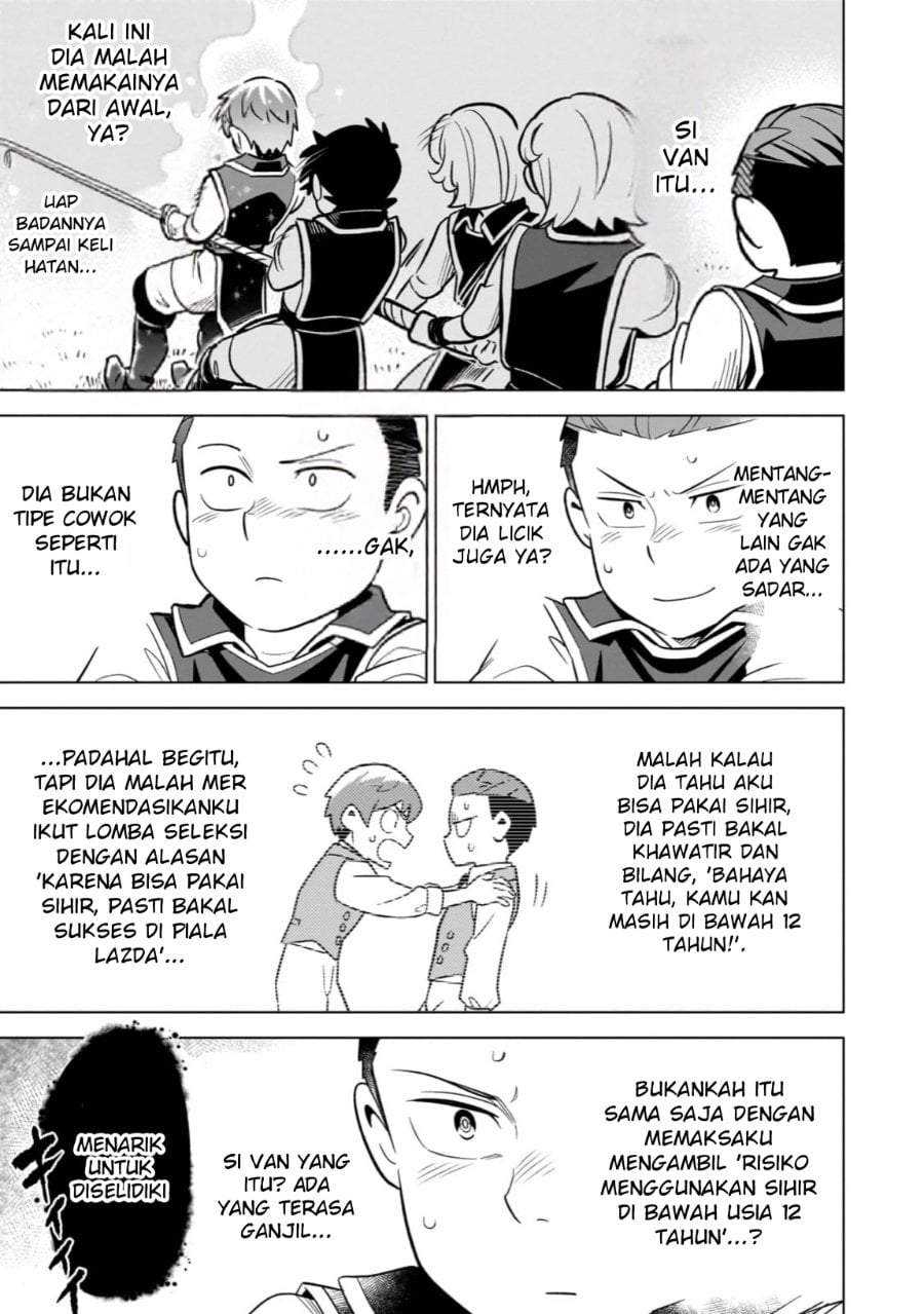 8-sai kara Hajimeru Mahougaku Chapter 17