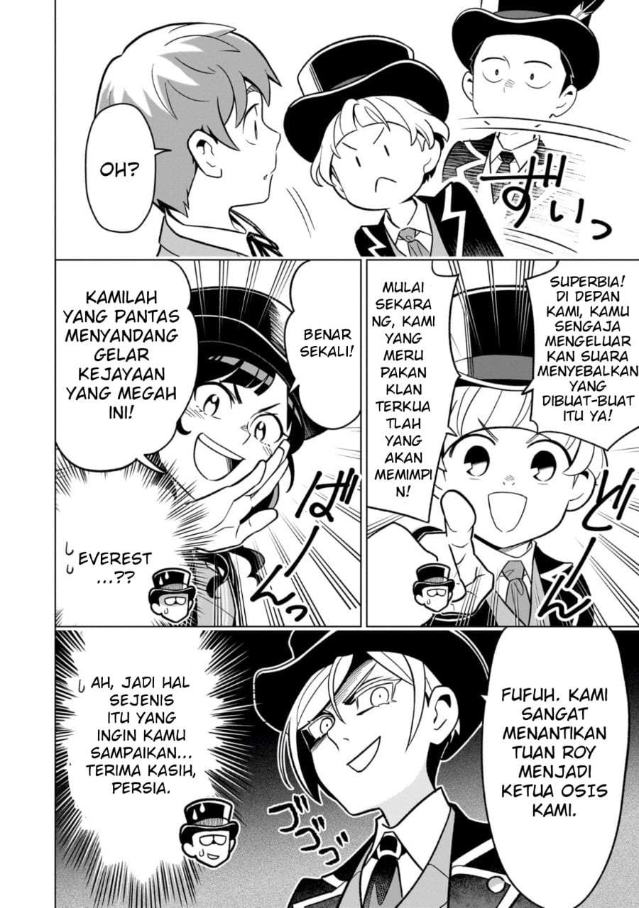 8-sai kara Hajimeru Mahougaku Chapter 17