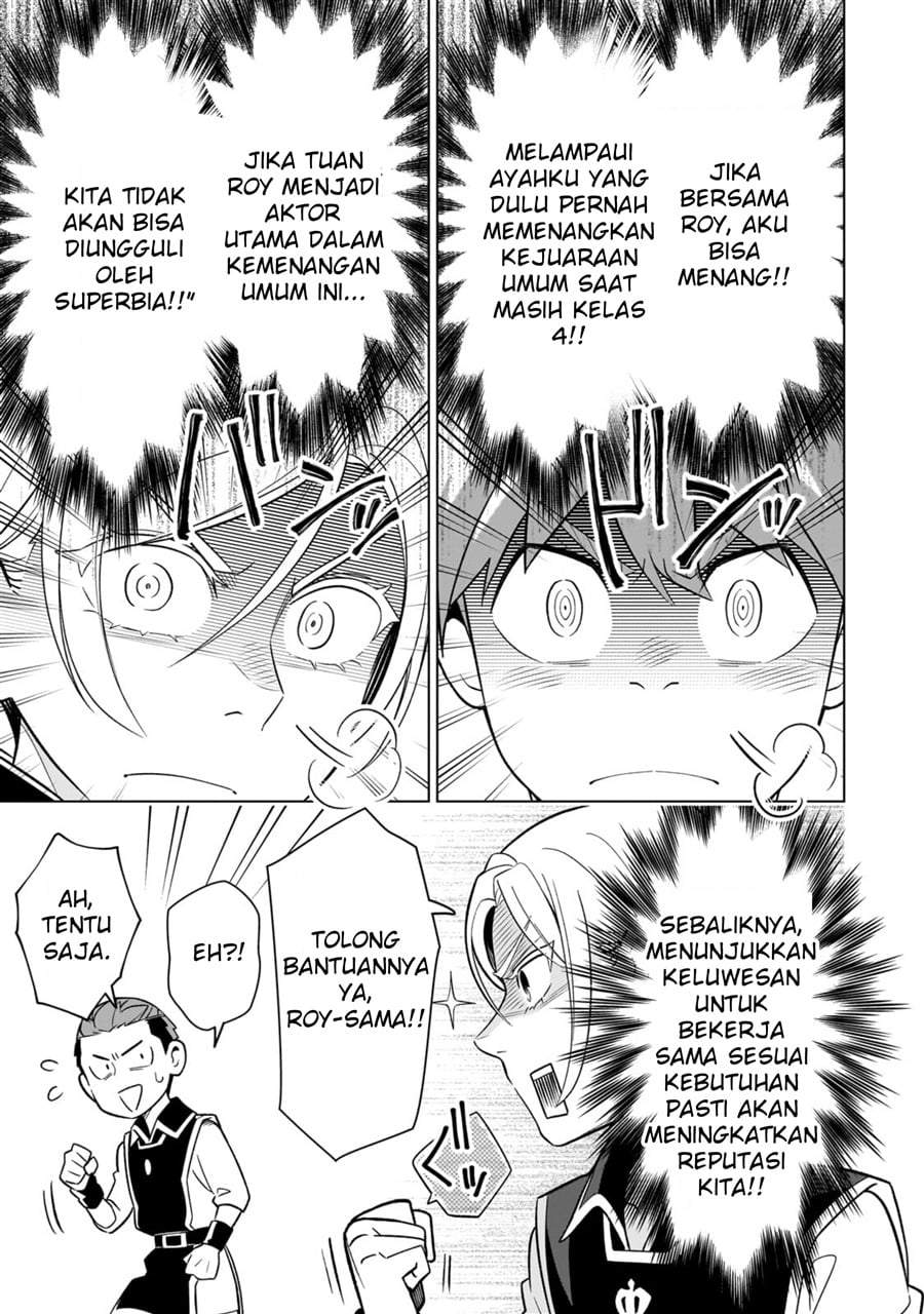8-sai kara Hajimeru Mahougaku Chapter 18