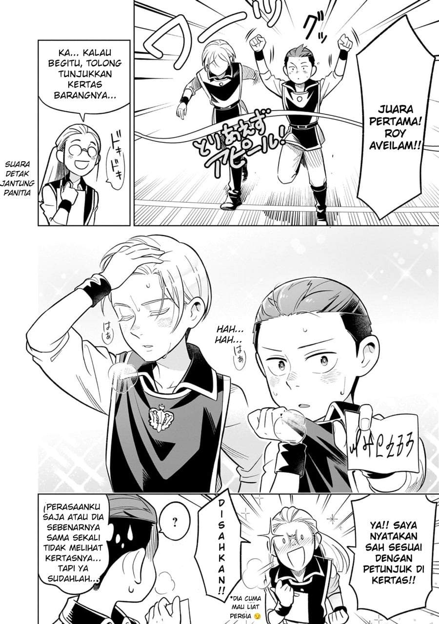8-sai kara Hajimeru Mahougaku Chapter 18