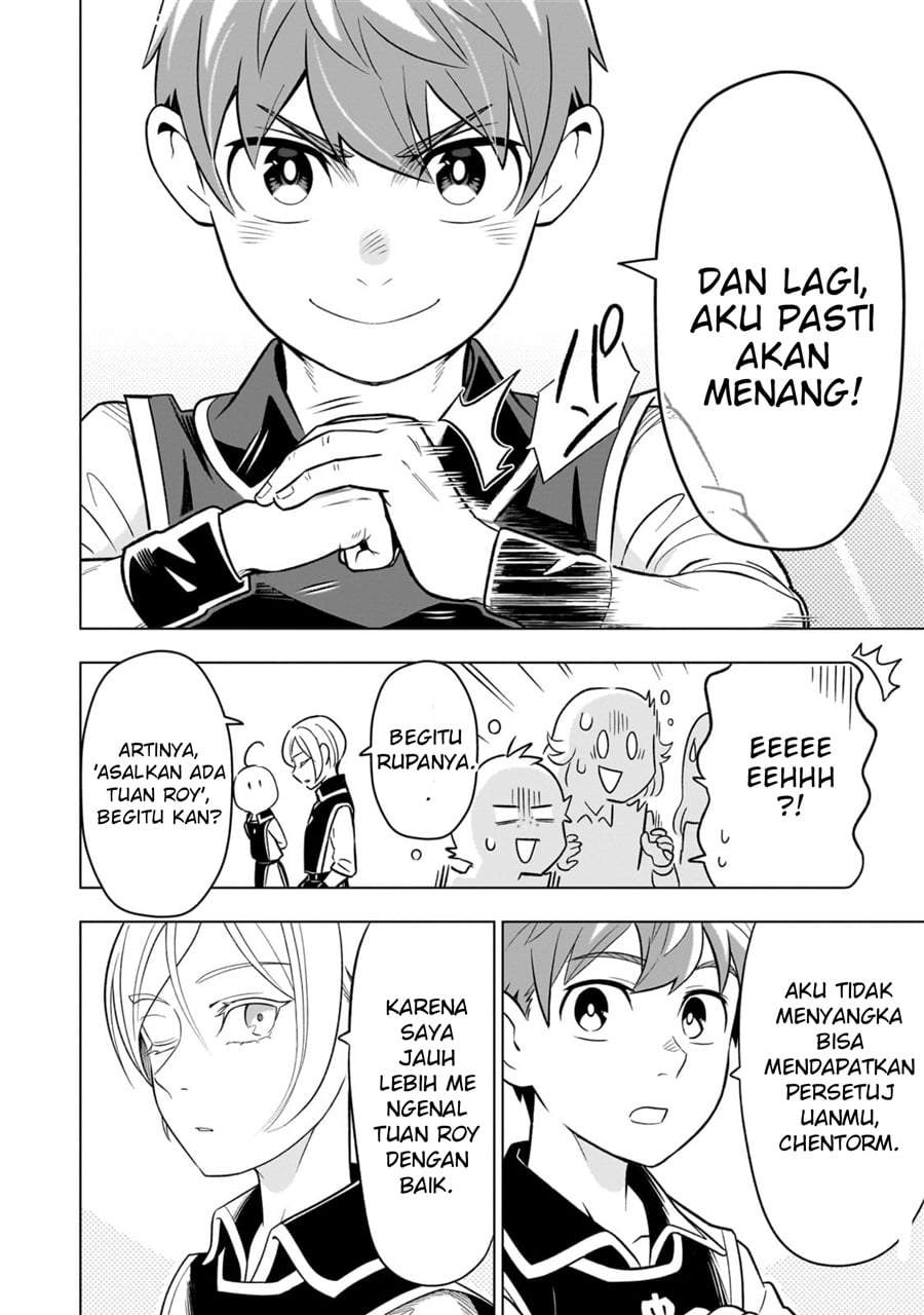 8-sai kara Hajimeru Mahougaku Chapter 18
