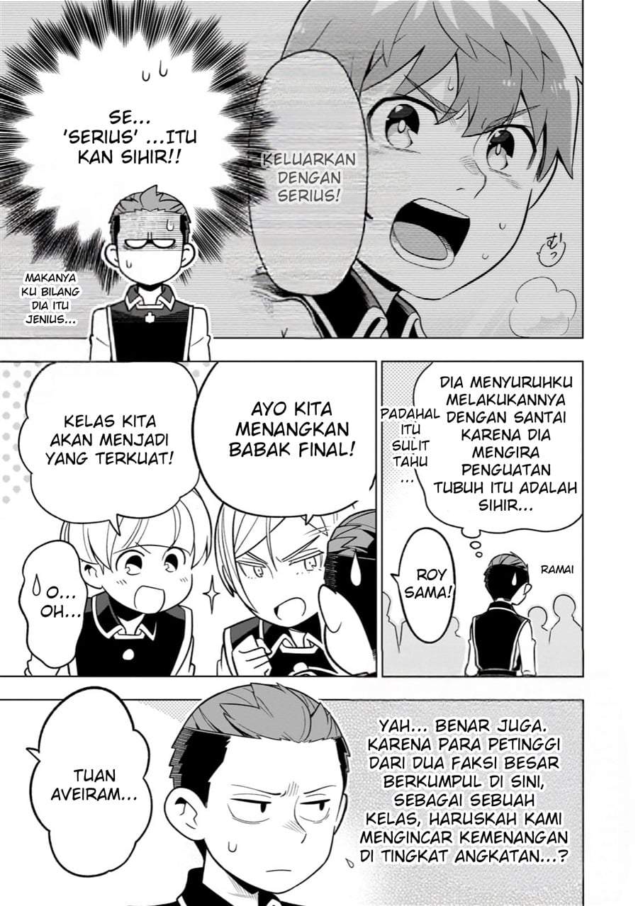 8-sai kara Hajimeru Mahougaku Chapter 18