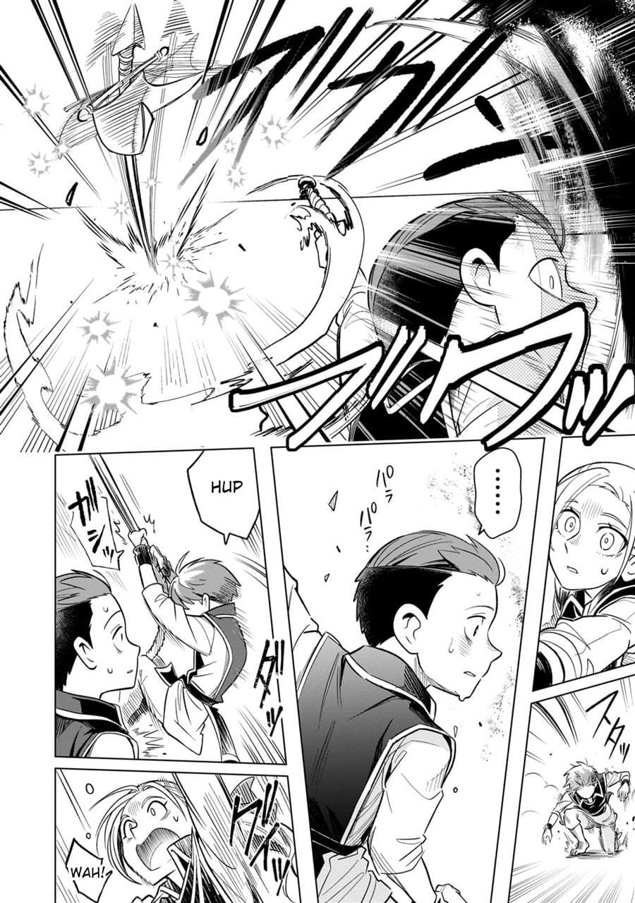 8-sai kara Hajimeru Mahougaku Chapter 19