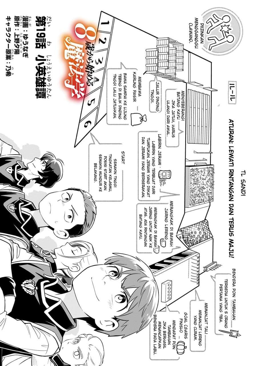 8-sai kara Hajimeru Mahougaku Chapter 19